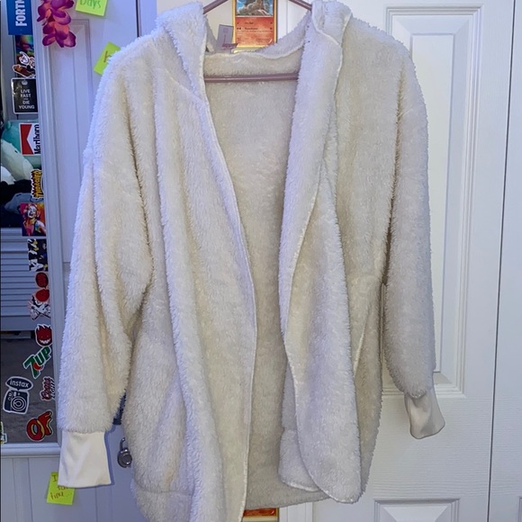 Jackets & Coats Sherpa Throw Jacket Poshmark